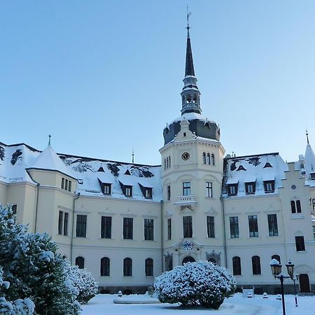 Schlosshotel Ralswiek Buitenkant foto