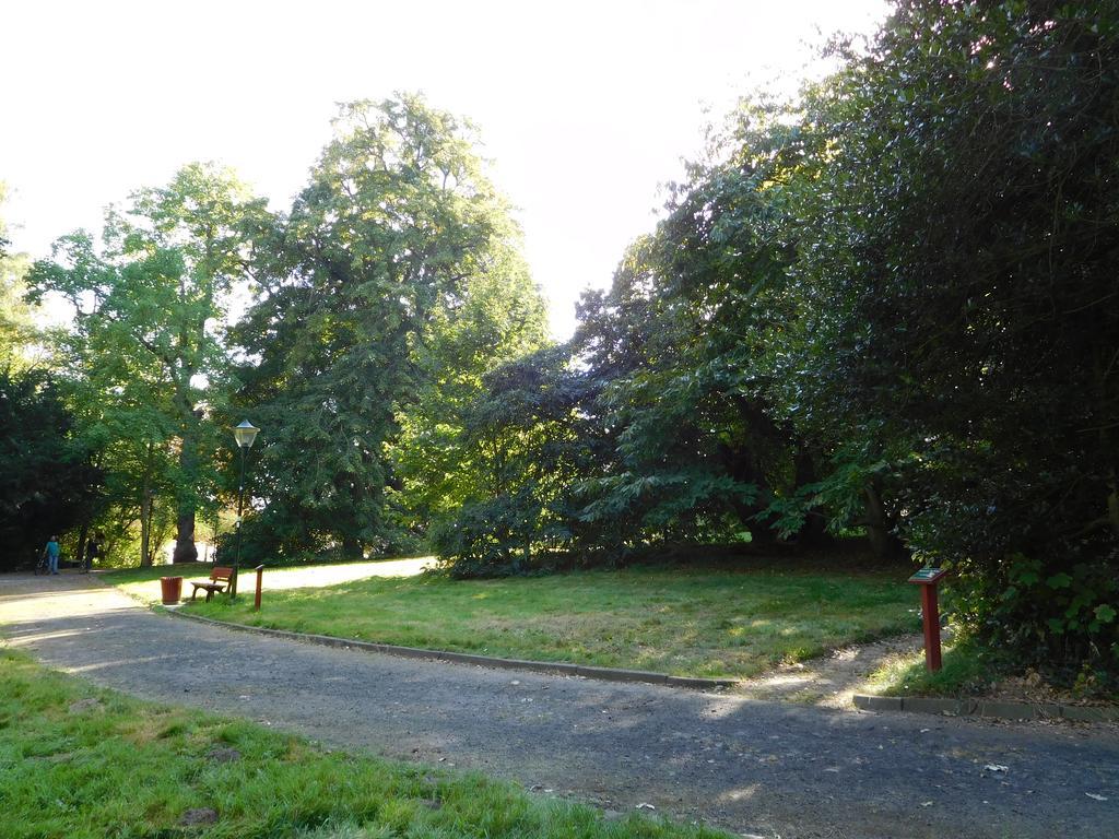 Schlosshotel Ralswiek Buitenkant foto
