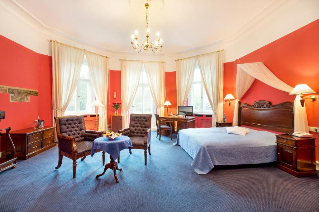 Schlosshotel Ralswiek Buitenkant foto